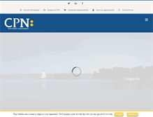 Tablet Screenshot of cpnim.com